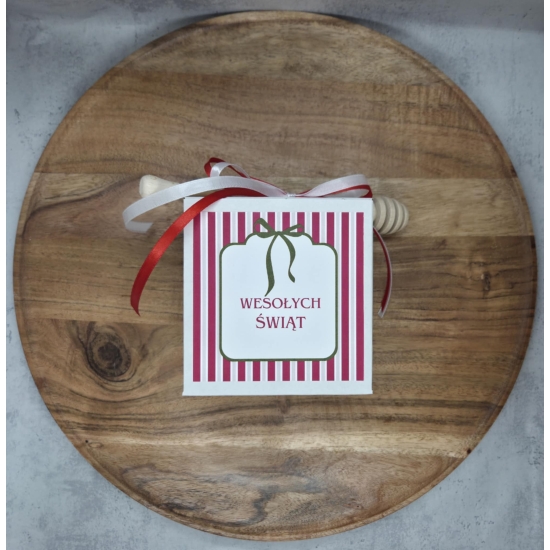 Zestaw z miodem na Święta 430g/480g